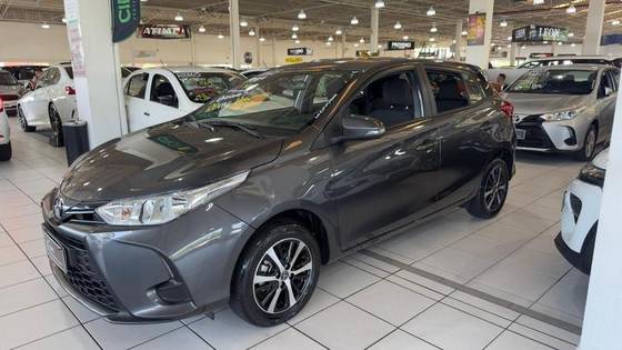 TOYOTA YARIS 1.5 16V FLEX XL MULTIDRIVE